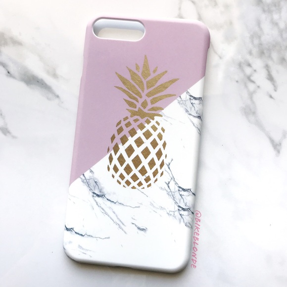 Accessories - iPhone 7 Plus/8 Plus Pineapple Marble Hard Case